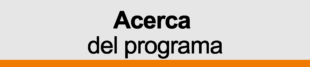 Acerca del programa